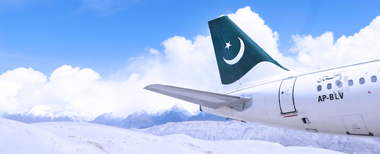 Airline Tickets to Pakistan