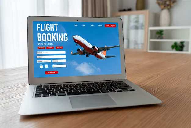 Flight Booking Website
