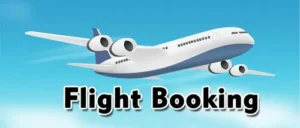 Flight booking