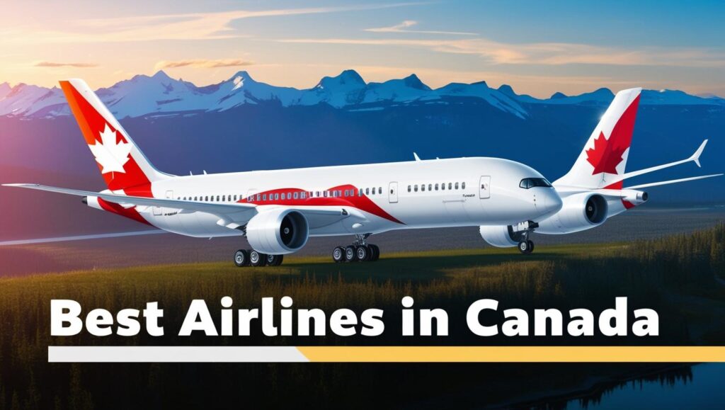 Best Airlines in Canada (2025): Top Rated Canadian Carriers for Comfort and Value