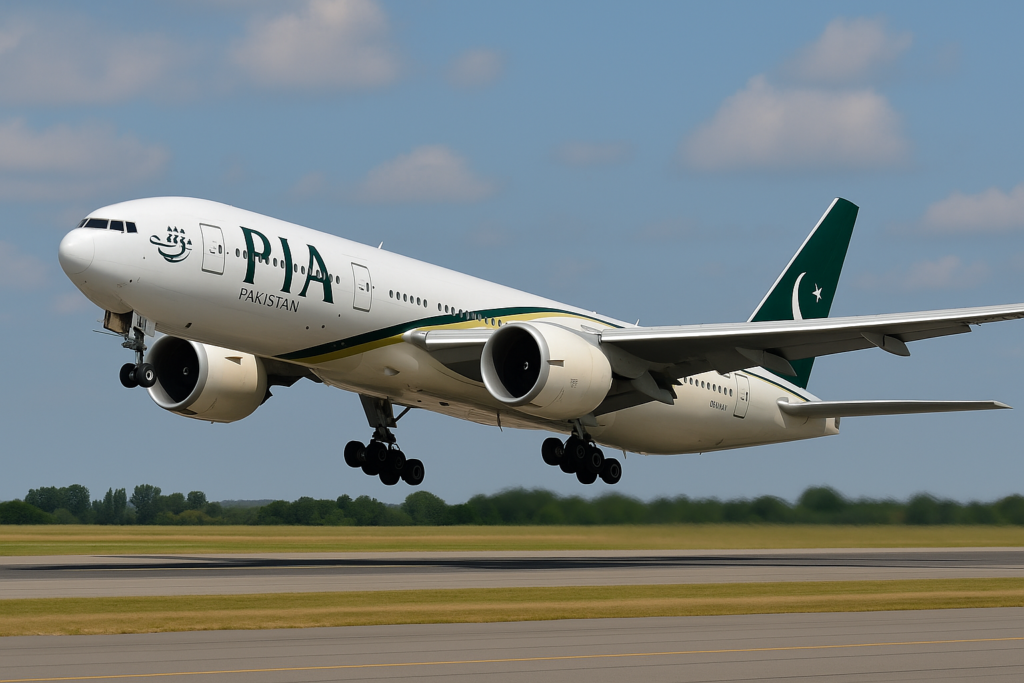 Book PIA Flights Online – Cheap Fares with Pakistan International Airlines