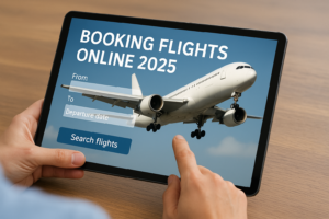 Booking Flights Online 2025: Everything You Need to Know