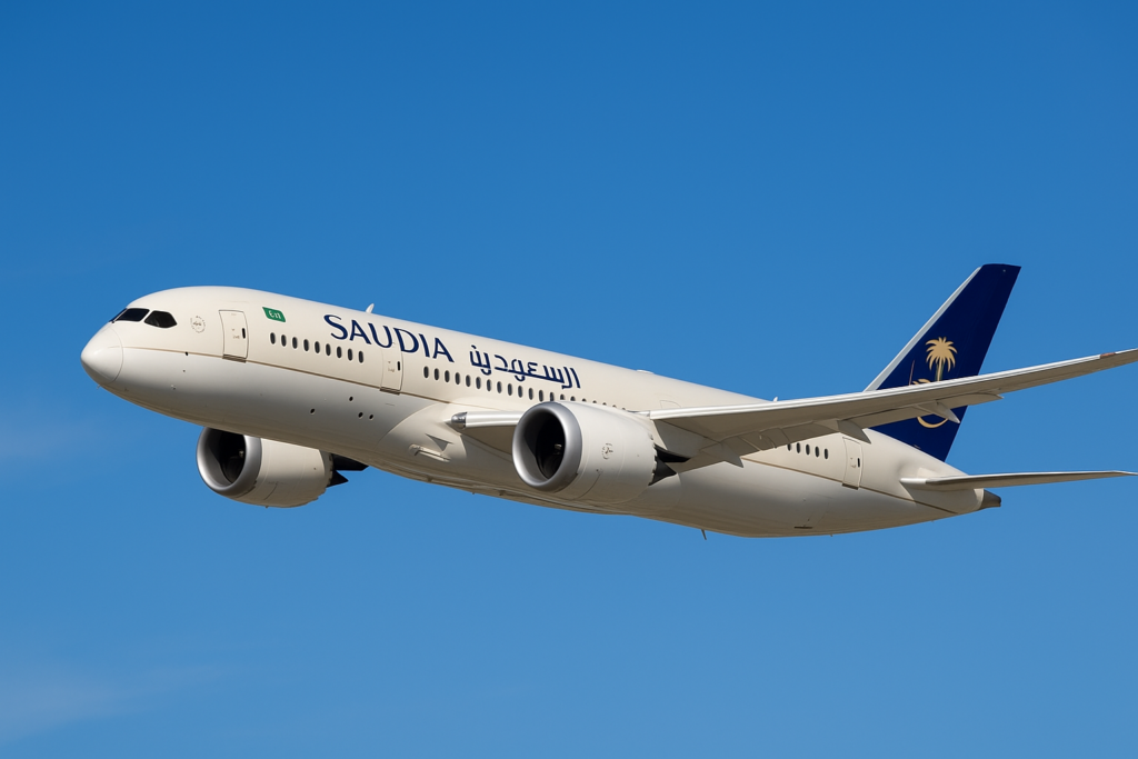 Saudi Airlines – Affordable Flights, Routes & Travel Deals