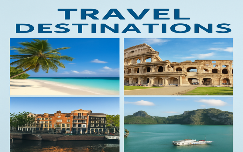 Top Affordable Travel Destinations for Canadians in 2025