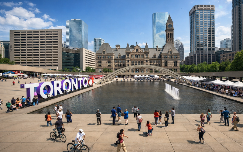 business travel toronto