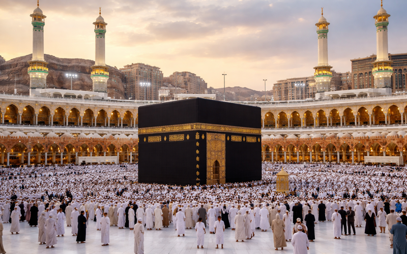 Umrah Packages 2026 from Canada—Book with Fly4Less