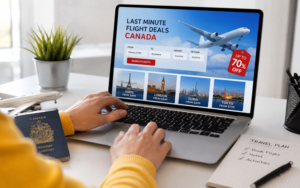 Last Minute Flight Deals Canada | Cheap Airfare & Travel Offers 2026