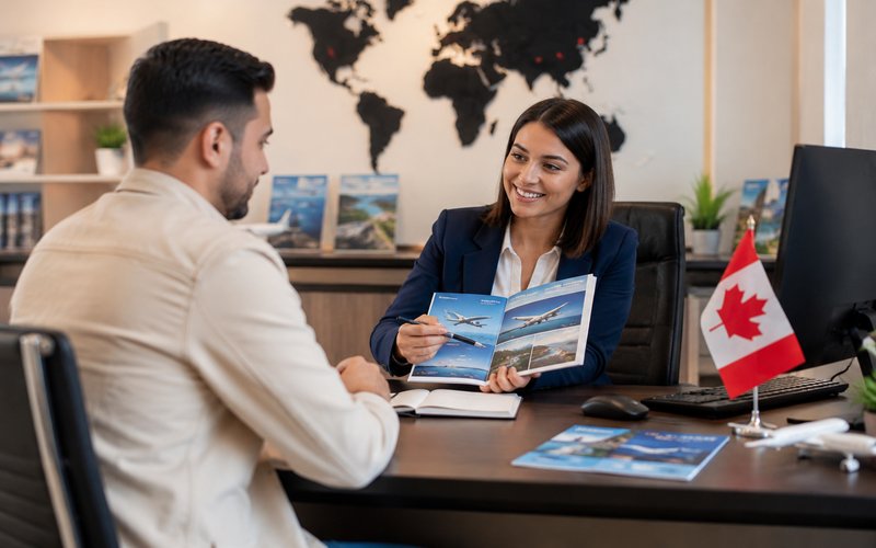 Flight Booking Agency Canada | Cheap Flights & Reliable Travel Booking Services